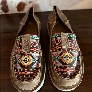 Ariat cruiser neon lights women size 8